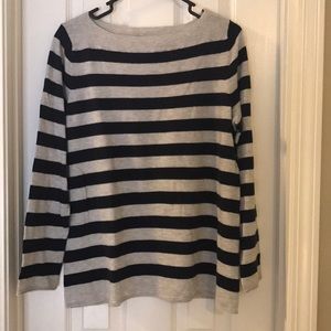 Gap boat neck sweater